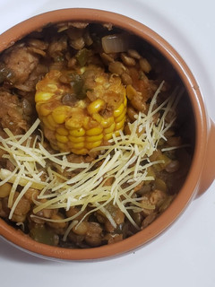 Una foto de Cazuela vegetariana