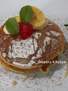Foto resep Pancake Pisang Muli