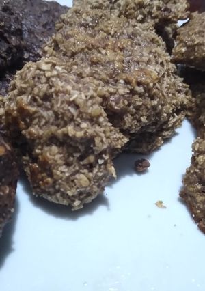 Una foto de Galletitas de avena, coco y chocolate