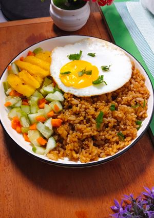 Foto resep Nasi goreng