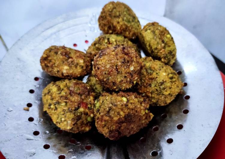 Mageli Kacang Ijo Wenak