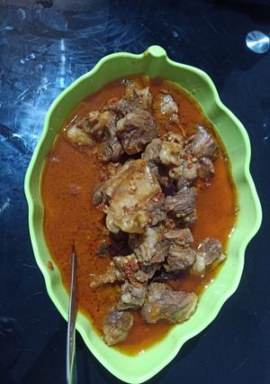 Foto resep Mercon sapi