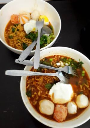 Foto resep Mie Kuah Pedesss 😈😈
