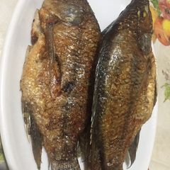 A picture of Fried Tilapia.