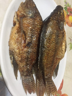 A picture of Fried Tilapia.