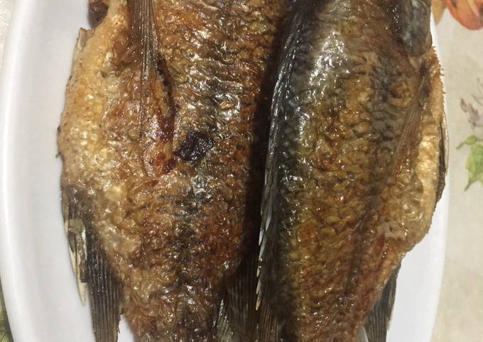 Steps to Prepare Perfect Fried Tilapia