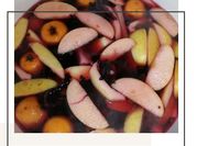 Una foto de guayaba y manzana recetas