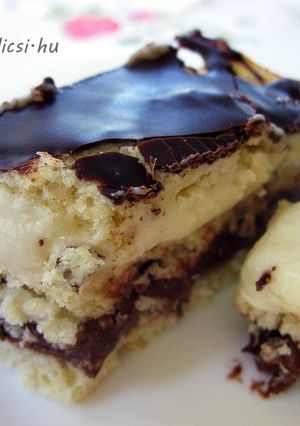 Cseh krémes recept fotója