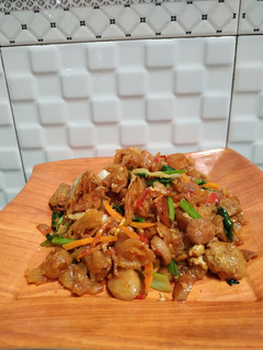 Foto resep Kwetiaw goreng pedas