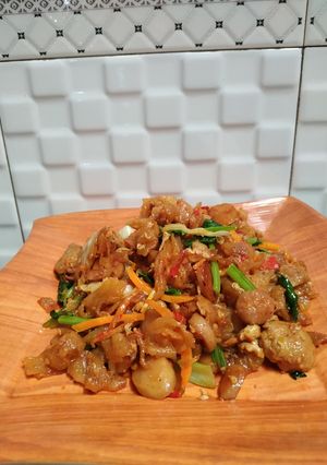 Foto resep Kwetiaw goreng pedas