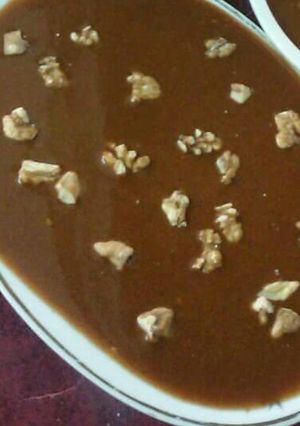 صورة لوصفة الحلاوة الدبسيه 😍😋