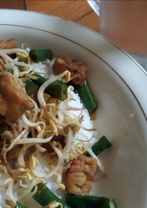 Foto resep Oseng Tempe Bodo Amat