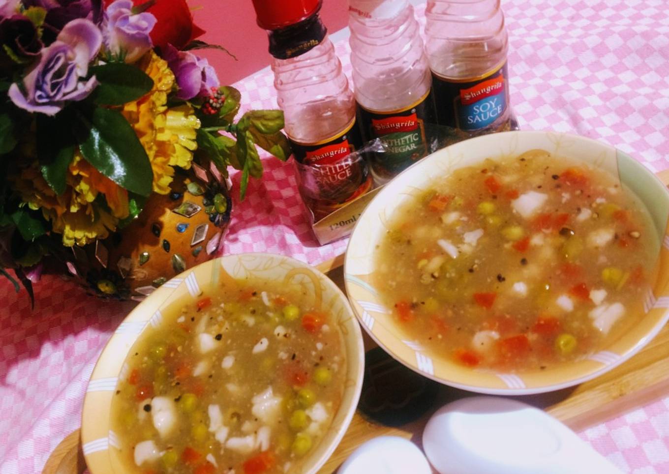 Thick soup