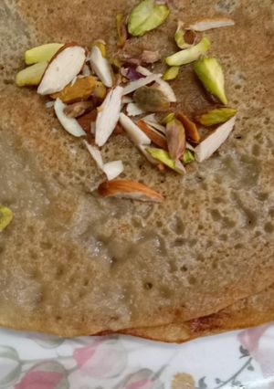 મીઠા પુડલા (Sweet Pudla Recipe In Gujarati) રેસીપી મુખ્ય ફોટો