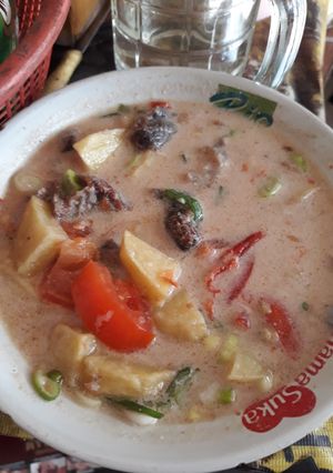 Foto resep Soto Betawi Santan Susu
