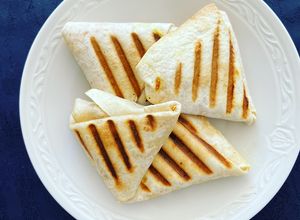 Une photo de Mini tacos poulet
