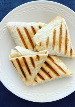 Une photo de Mini tacos poulet