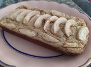 Una foto de pudín para diabético
