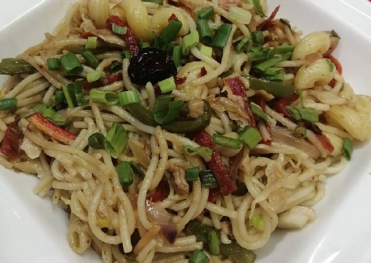 Recipe of Speedy Chowmein