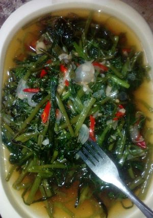 Foto resep 19. Tumis kangkung