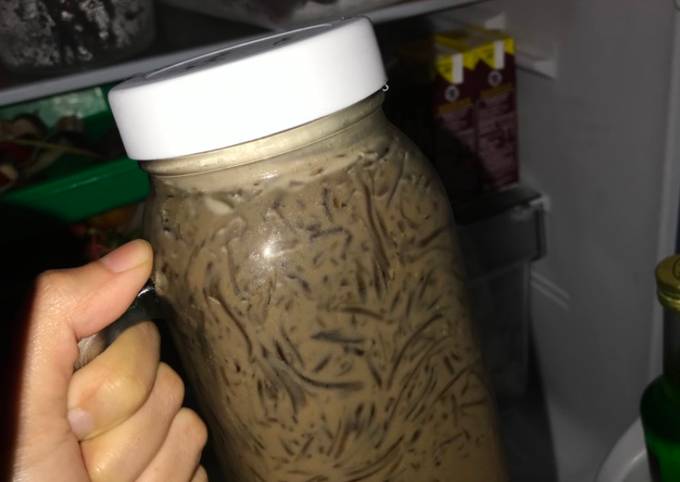 Resep Cappucino cincau yang Enak Banget