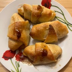 A picture of Apple bites.