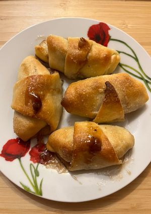 A picture of Apple bites.