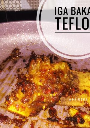 Foto resep Iga Bakar Teflon