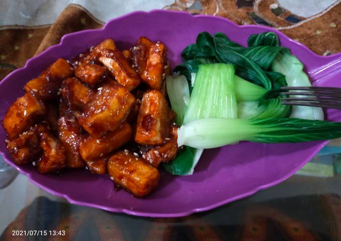 Yuk intip, Resep bikin Tahu Saos Barbeque  sempurna