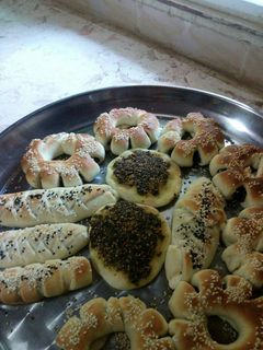 صورة لوصفة فطائر مشكله