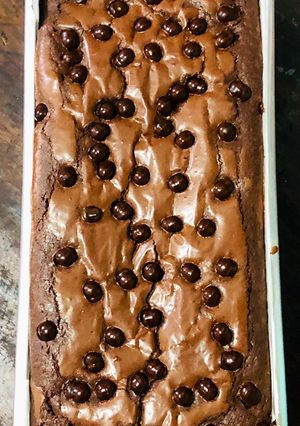 Foto resep Brownis Panggang
