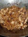 Tumis Ayam Caipo Manis
