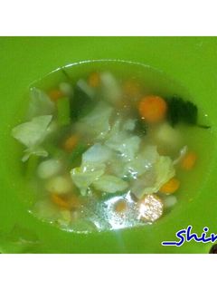 Foto resep 2. Sayur Sop Sedehana #SelasaBisa #BikinRamadanBerkesan