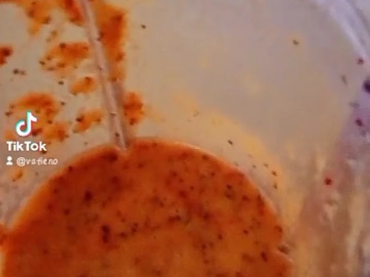 Easy Way Make Recipe Tamarind pineapple, apple,cucumber,red berries n passion drink that is Perfect, So Delicious}