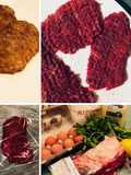 Fullblood Wagyu Schnitzel with Herb Spaetzle