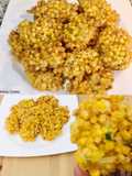 Indonesian Crispy Corn Fritters 🇲🇨