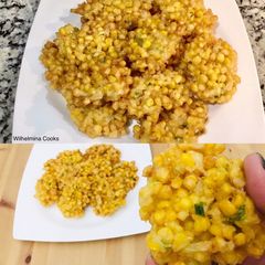 A picture of Indonesian Crispy Corn Fritters 🇲🇨.