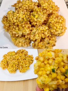 A picture of Indonesian Crispy Corn Fritters 🇲🇨.