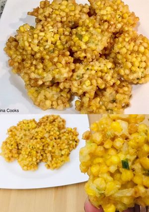 A picture of Indonesian Crispy Corn Fritters 🇲🇨.