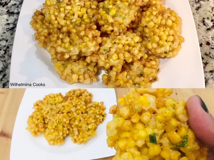 Easy Way Make Recipe Indonesian Crispy Corn Fritters 🇲🇨 that is Perfect, Delicious}