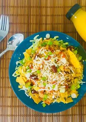 A picture of Mexican Fried Rice-Quick Mexican Meal 🥘.
