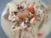 Gambar kulit sapi kuah santan
