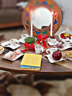 عکسی از دستور هفت سین