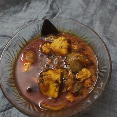 A picture of Kadai paneer.
