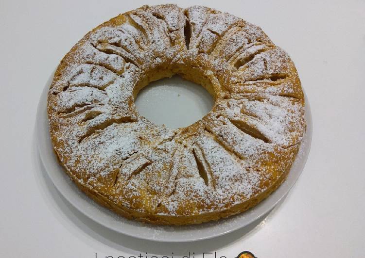 How to Prepare Super Quick Homemade Ciambellone alle mele e cannella