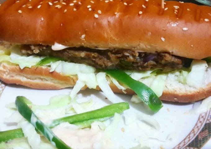 Steps to Prepare Jamie Oliver Homemade sub sandwich