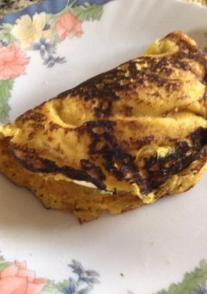 Una foto de Cachapas