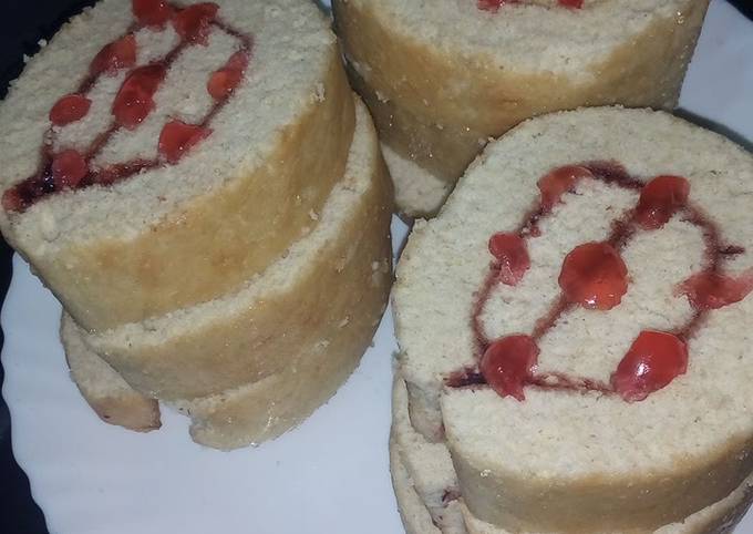 Step-by-Step Guide to Make Award-winning Swiss roll#authors marathon