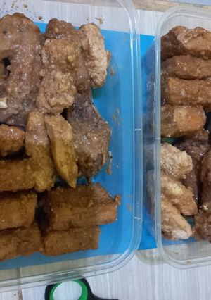 Foto resep Baceman tempe,tahu,ayam