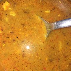 A picture of Kali mirch ki sabji.